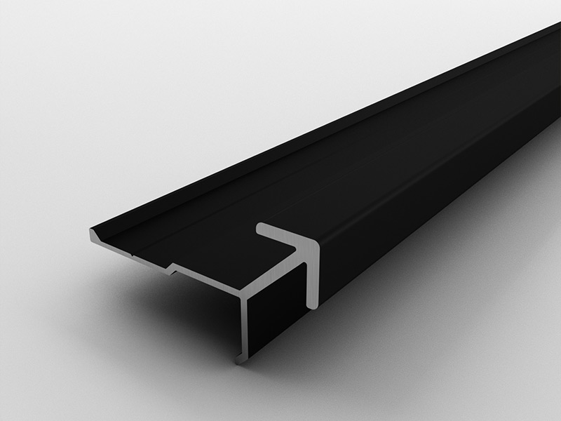 PA-27阳角线-黑色