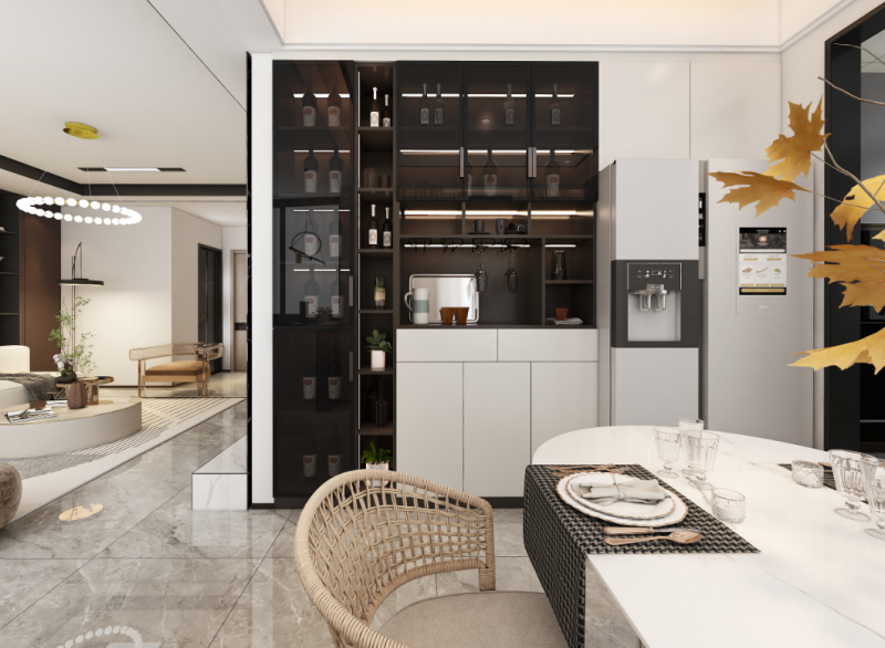 全铝智能家居整装定制