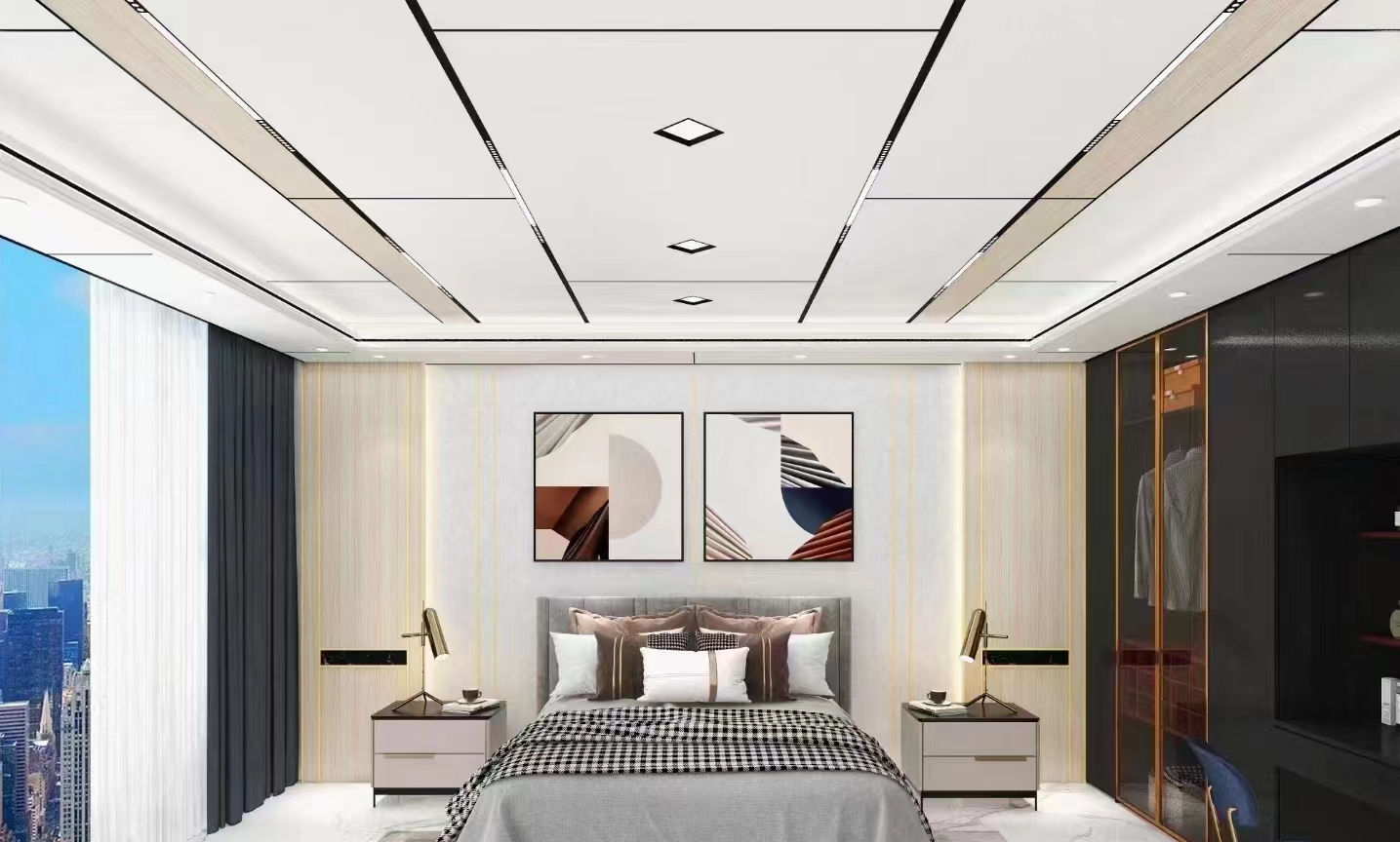 全铝智能家居整装定制