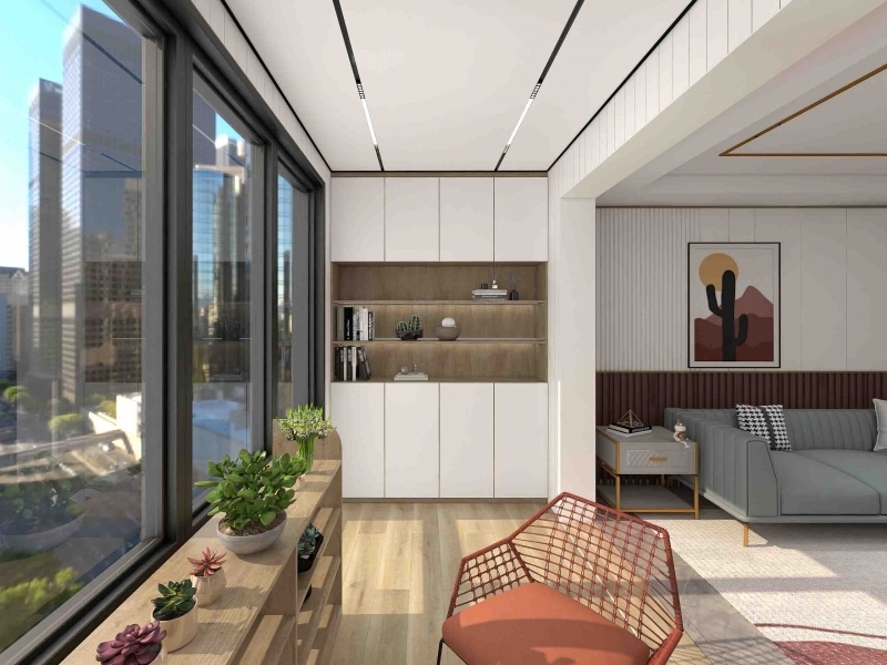 全铝智能家居整装定制：绿色与智能的家居新选择